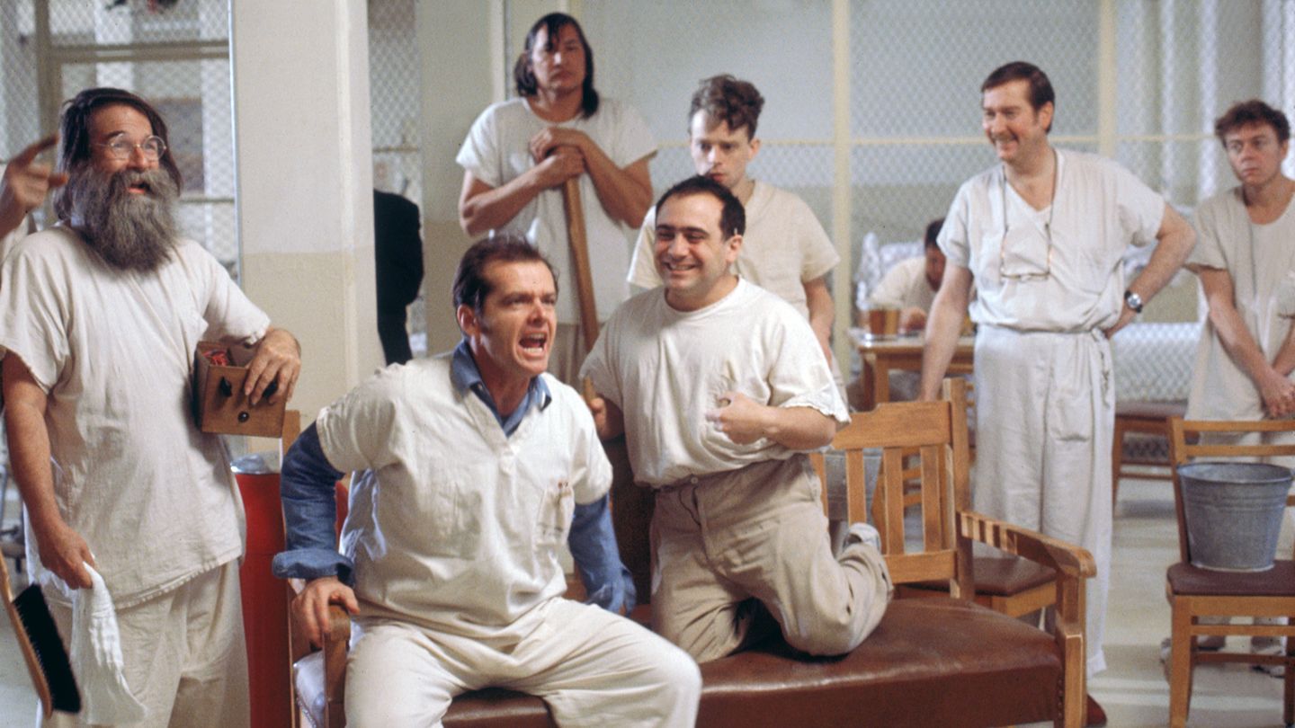 One Flew Over the Cuckoo’s Nest